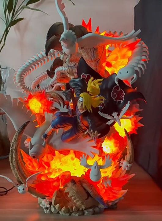 NARUTO ナルト デイダラ 1/7 ガレージキット ガレキ スタチュー④