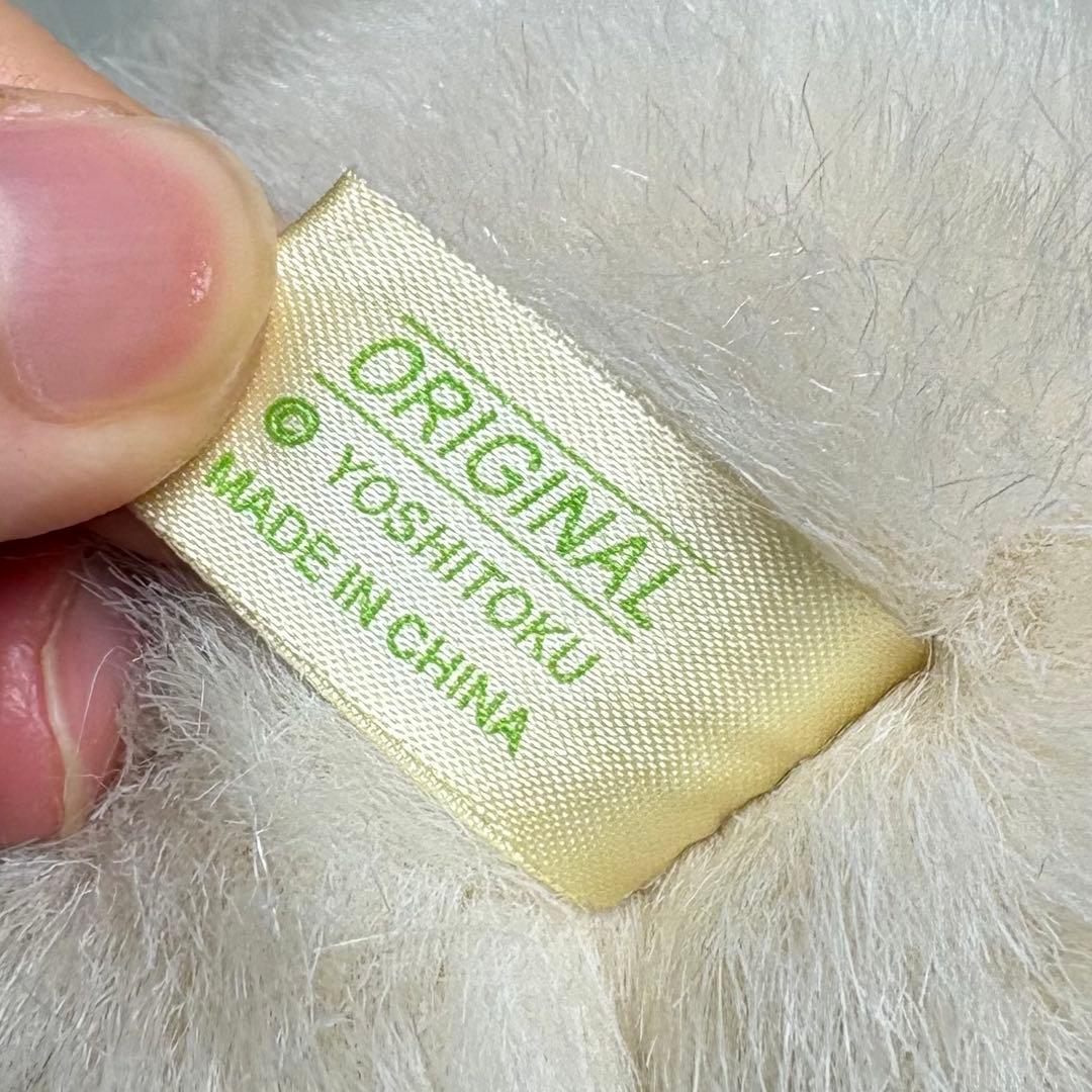 吉徳 ねこ シャム猫 ぬいぐるみ 鈴 首輪 レトロ ヴィンテージ 希少 年代物