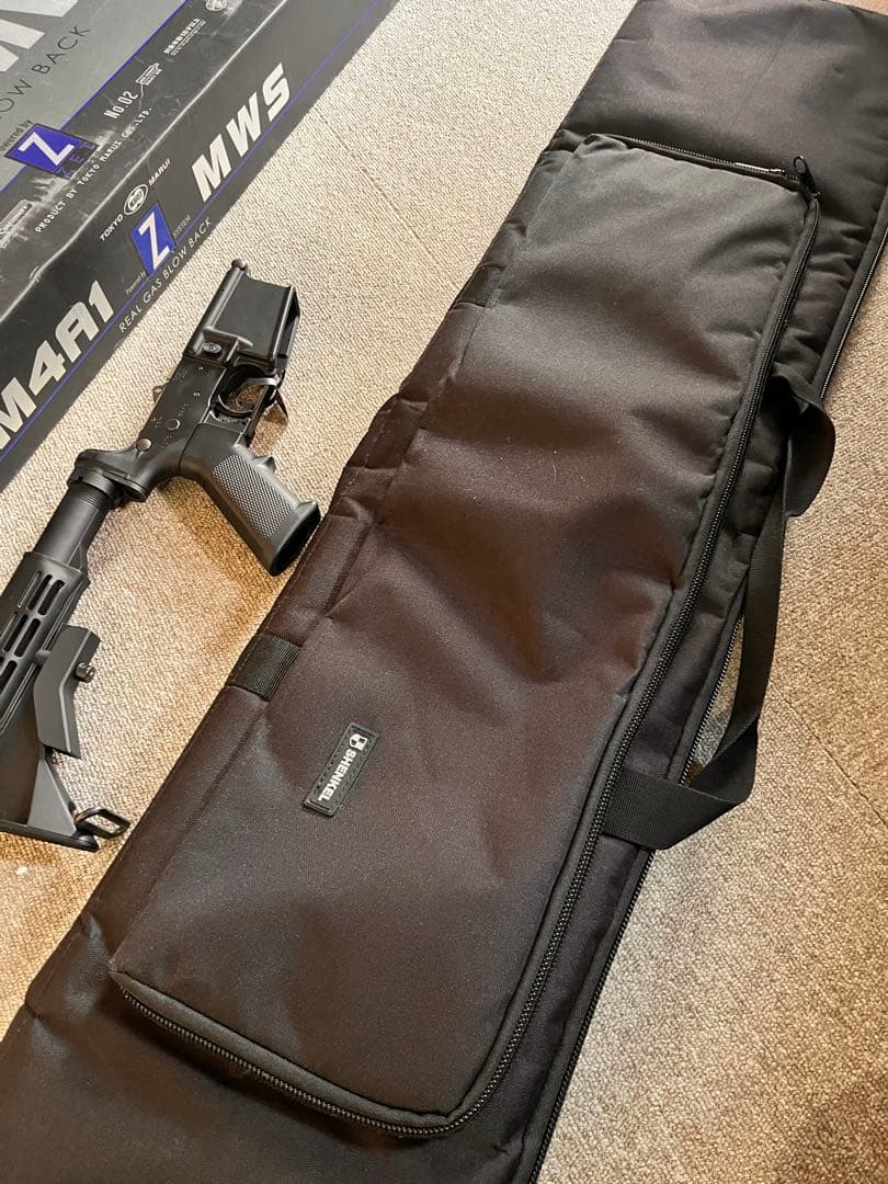 東京マルイ　MWS ロアーレシーバー　ガンケース付き