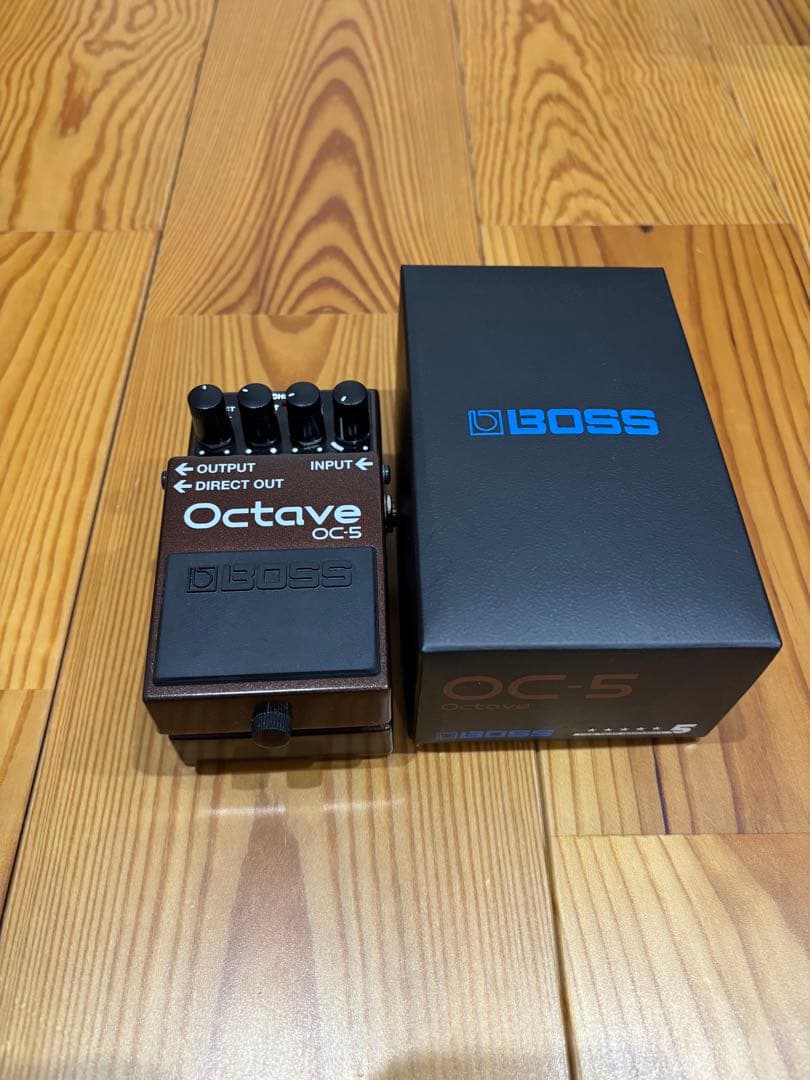 BOSS OC-5 オクターブエフェクター 箱付き