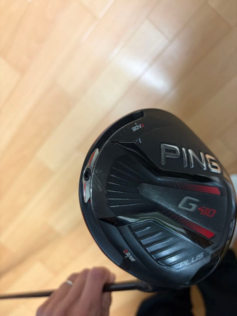 PING G410 PLUS ドライバー　テンセイCK PRO 60(S)