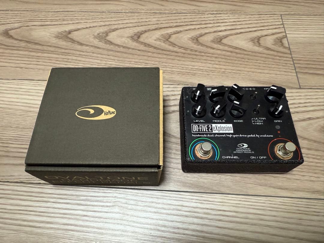 ギター ovaltone od-five2