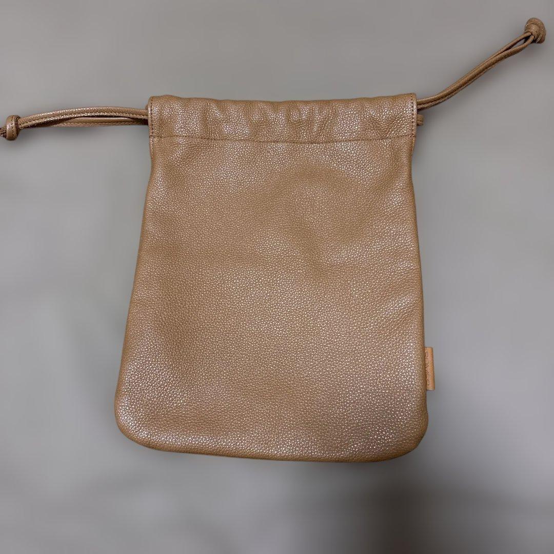 SOMES SADDLE ピッコラ キンチャク ブラウン