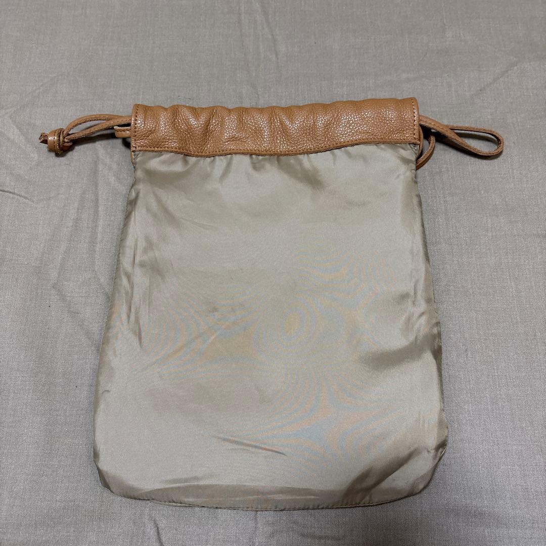 SOMES SADDLE ピッコラ キンチャク ブラウン