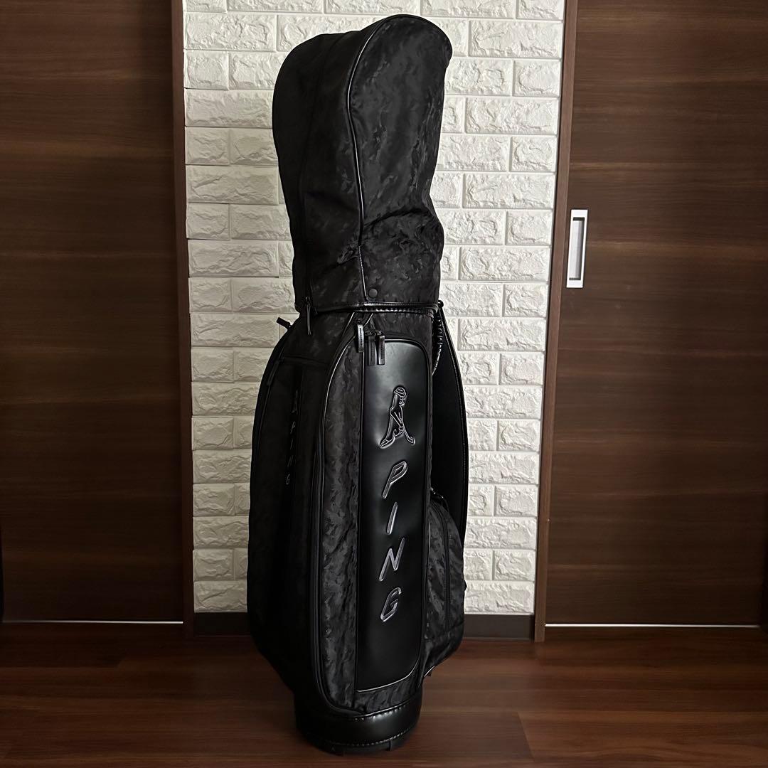 ピン PING キャディバッグ PP58 CB-U211 ブラックアウト