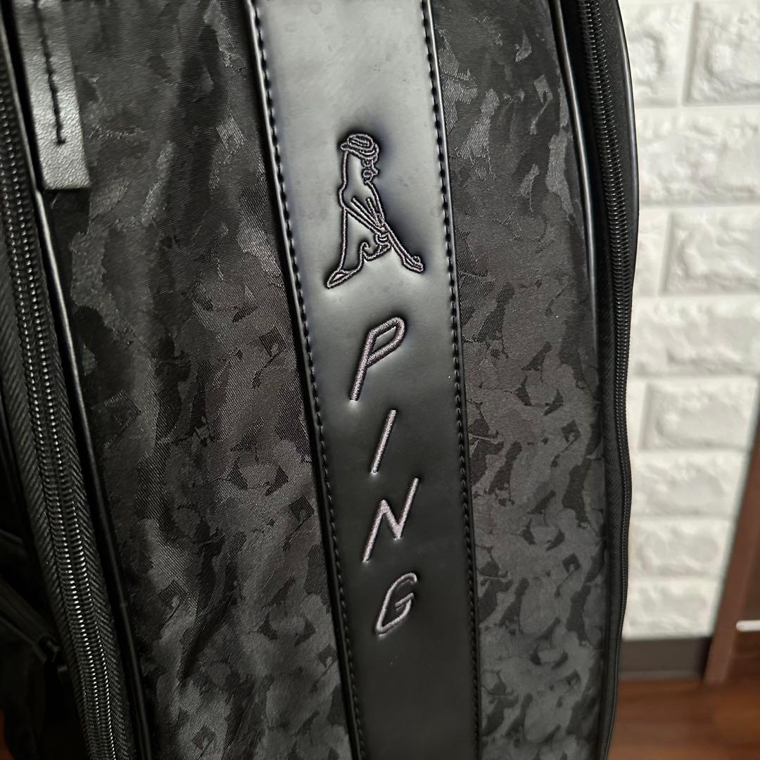 ピン PING キャディバッグ PP58 CB-U211 ブラックアウト