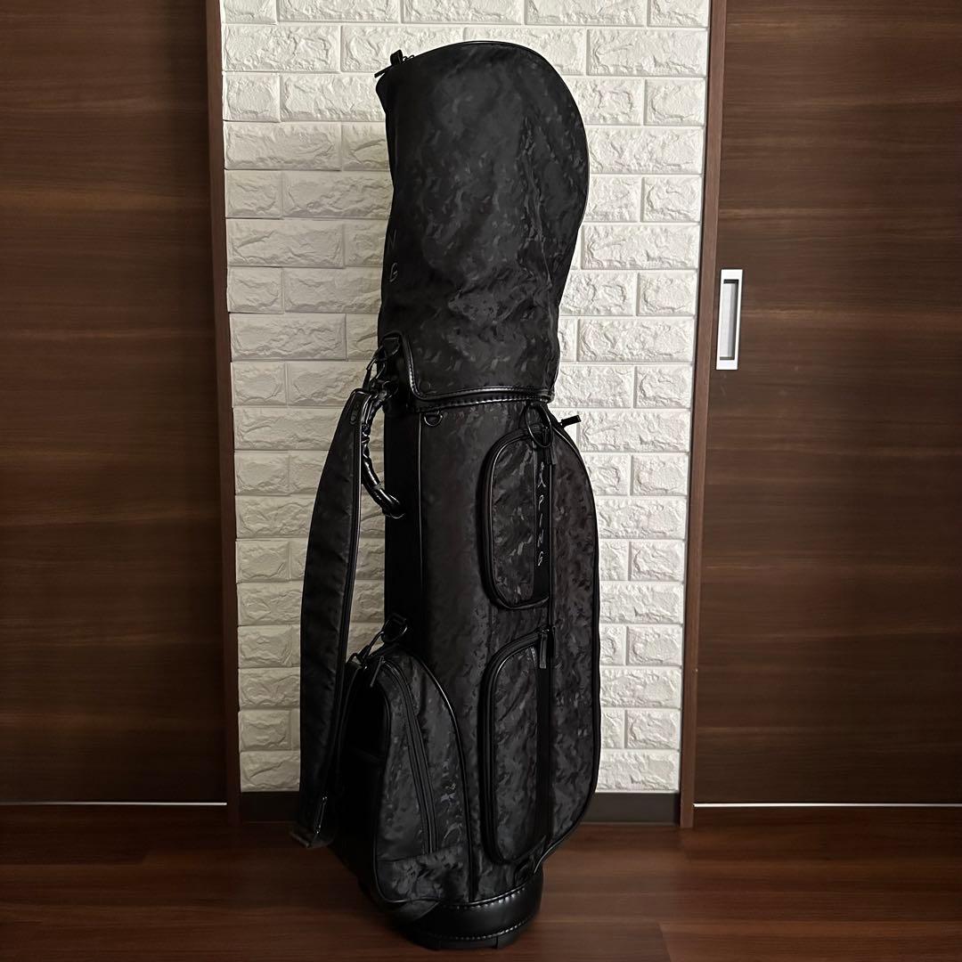 ピン PING キャディバッグ PP58 CB-U211 ブラックアウト