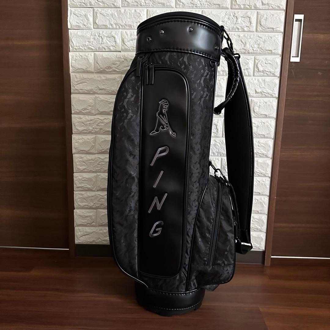 ピン PING キャディバッグ PP58 CB-U211 ブラックアウト