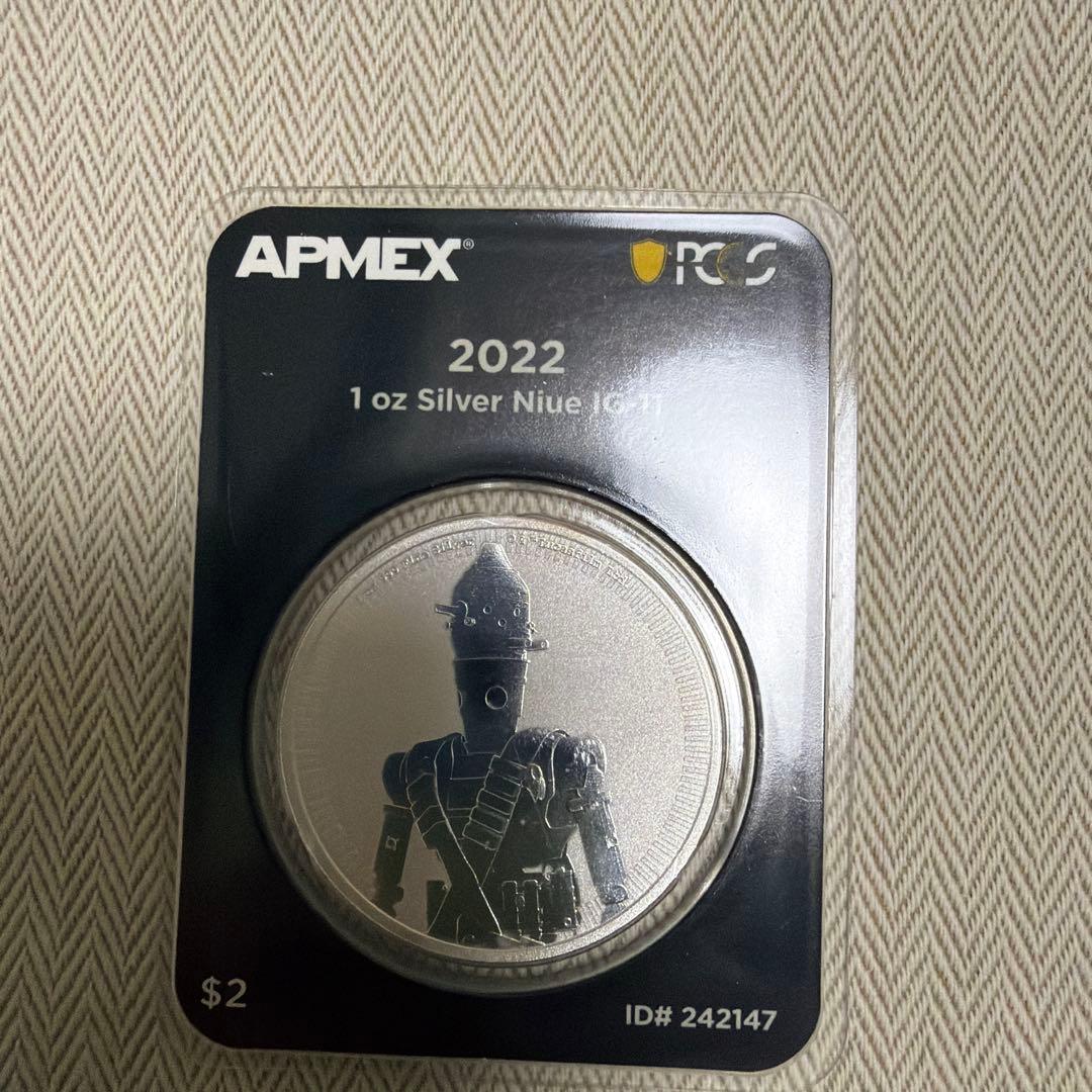 First Strike 2022 ニウエ 1oz 銀貨 スターウォーズ