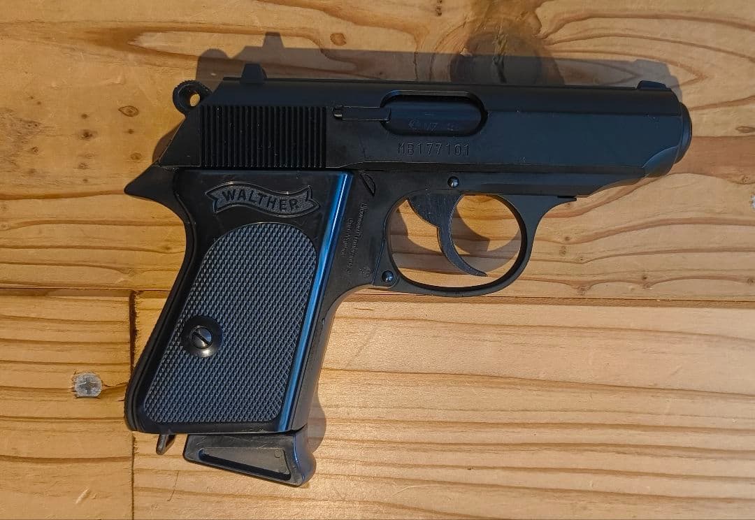 マルゼン ワルサー PPK コレクション品