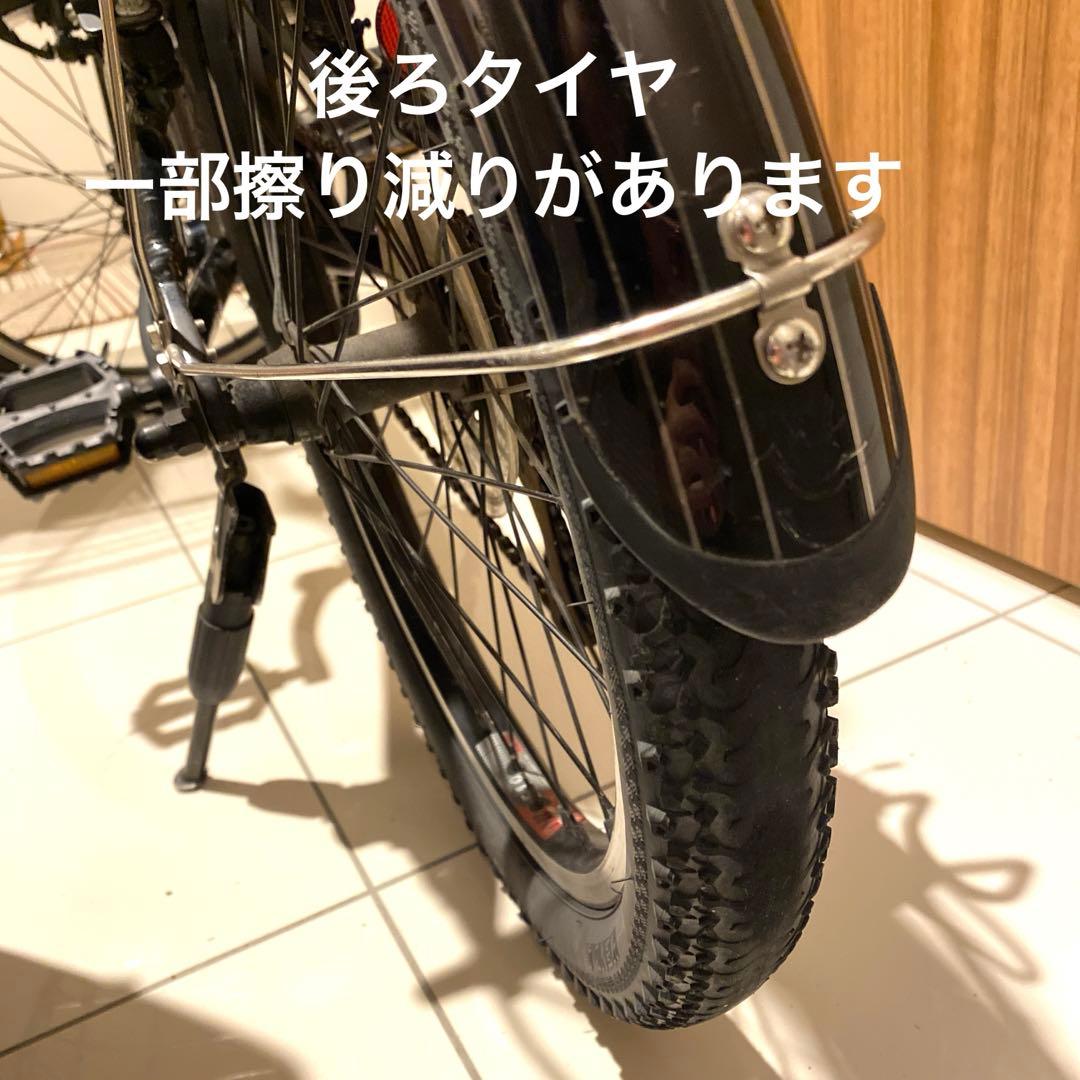 【送料込・匿名配送】ルイガノ J20 20インチ　前カゴ、泥除け、鍵付き