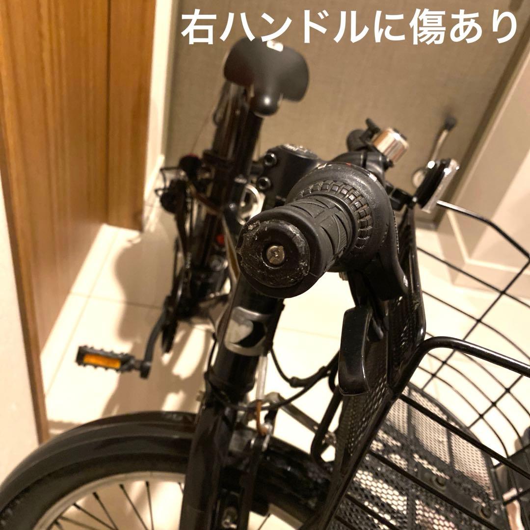 【送料込・匿名配送】ルイガノ J20 20インチ　前カゴ、泥除け、鍵付き