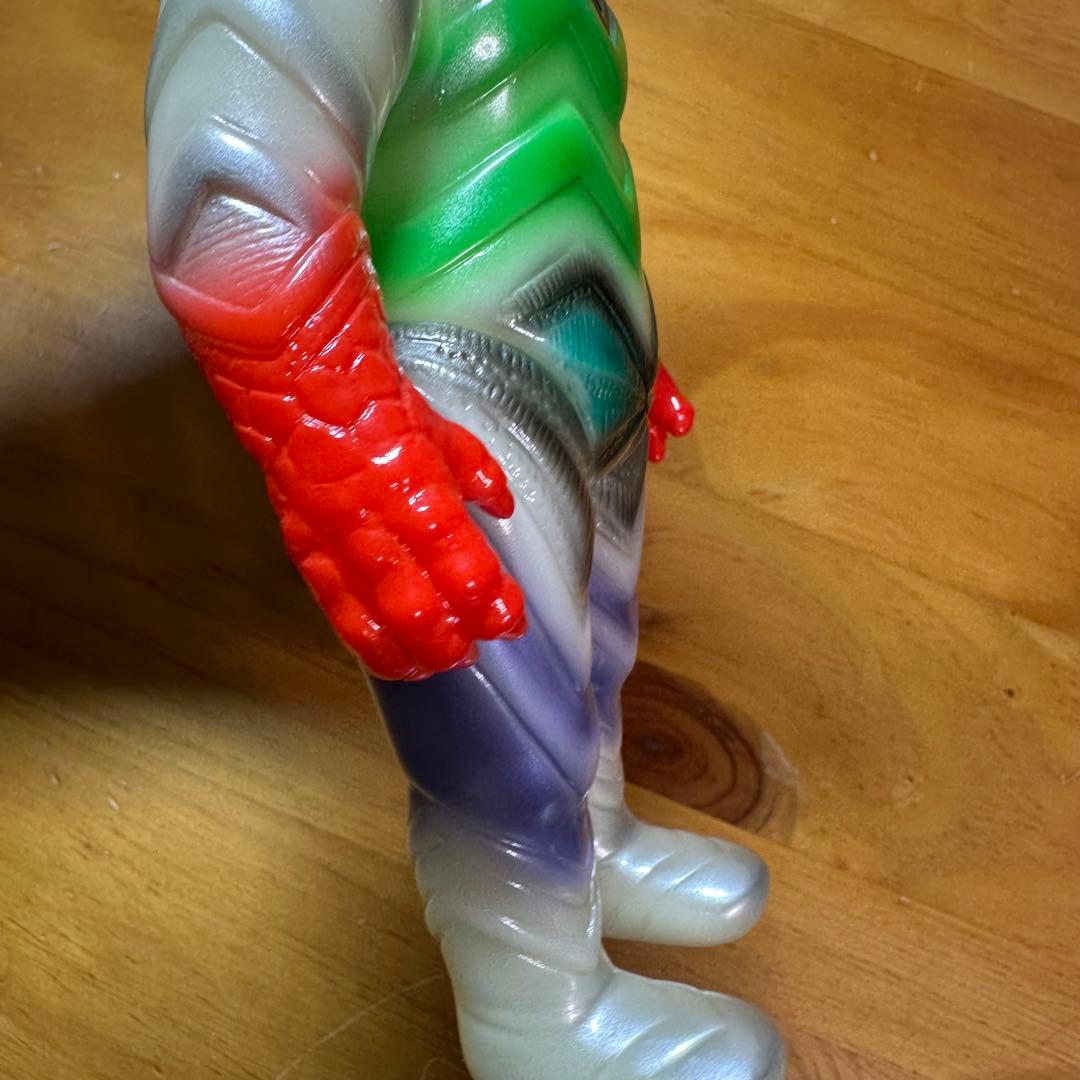 M1号 ガッツ星人 蓄光 ソフビ 6039