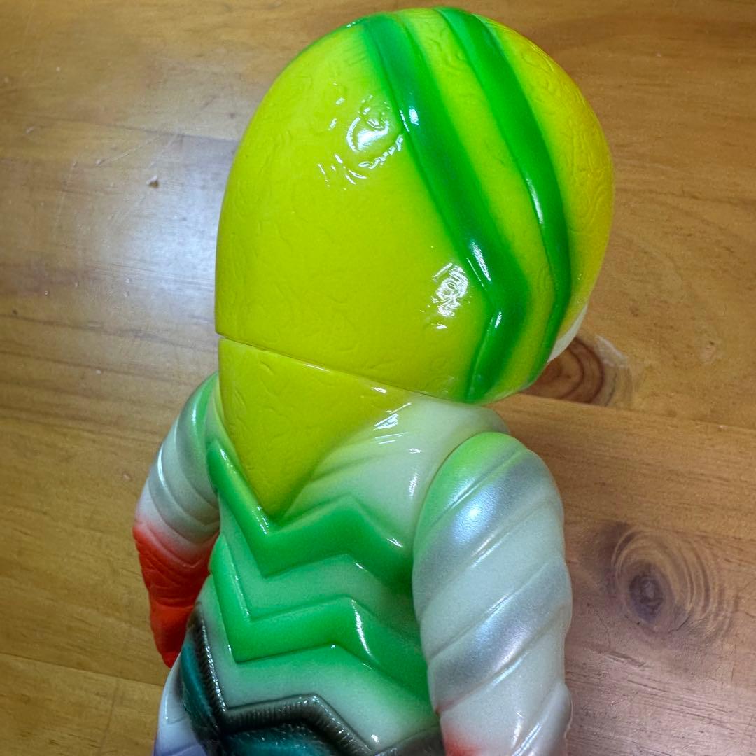 M1号 ガッツ星人 蓄光 ソフビ 6039