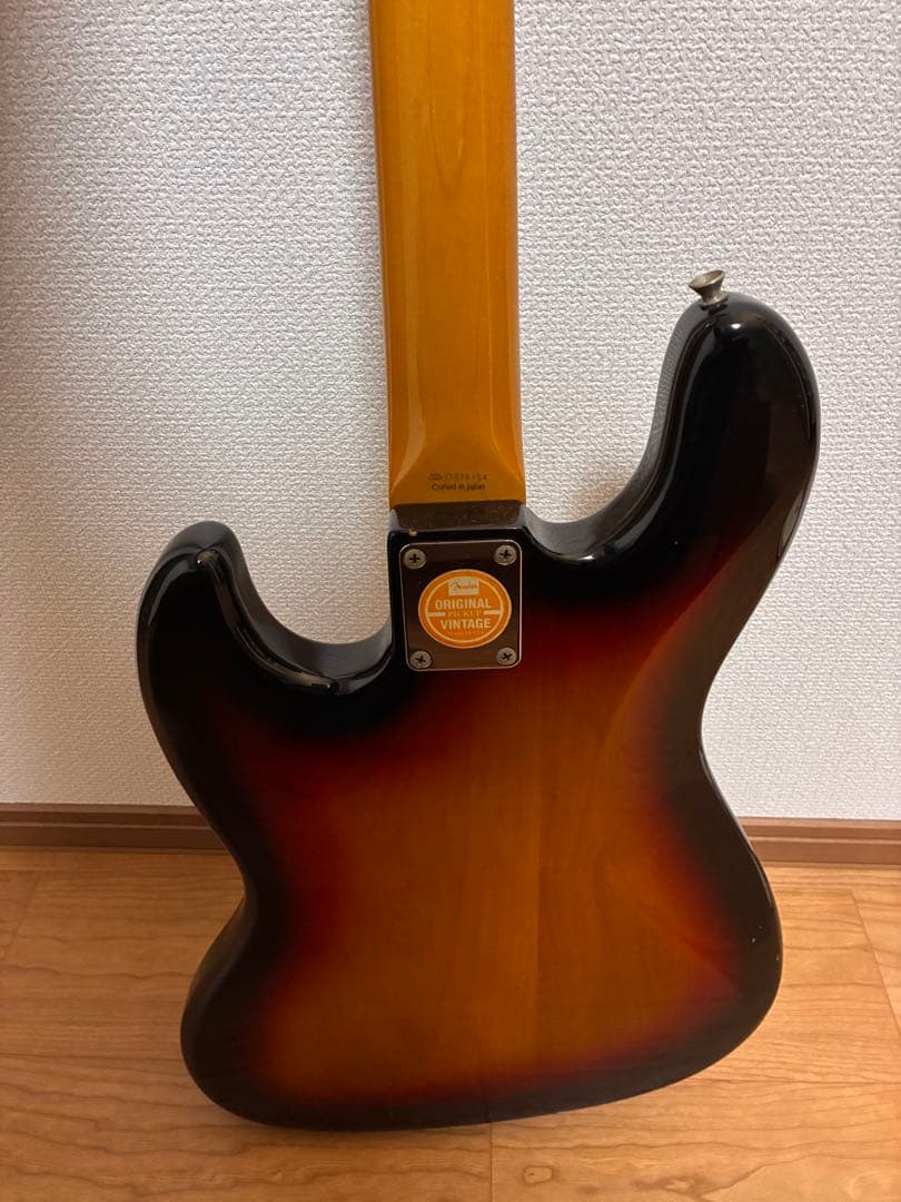 【フジゲン製】fenderベース サンバースト 4弦