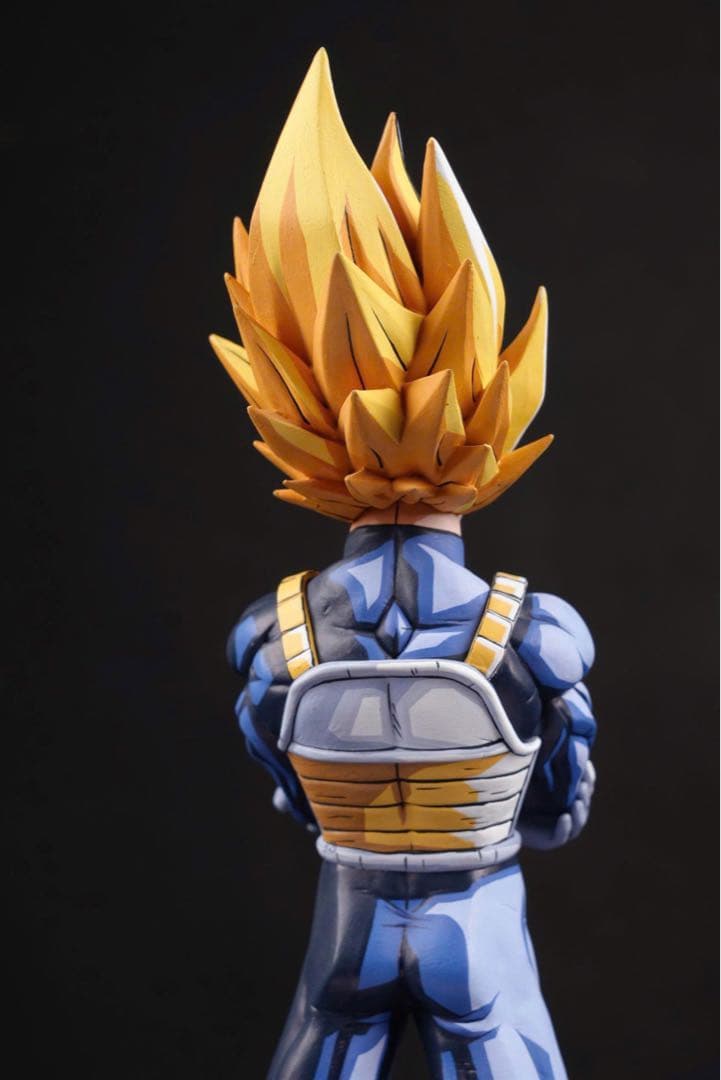 ドラゴンボール　ベジータ　二次元リペイント　フィギュア