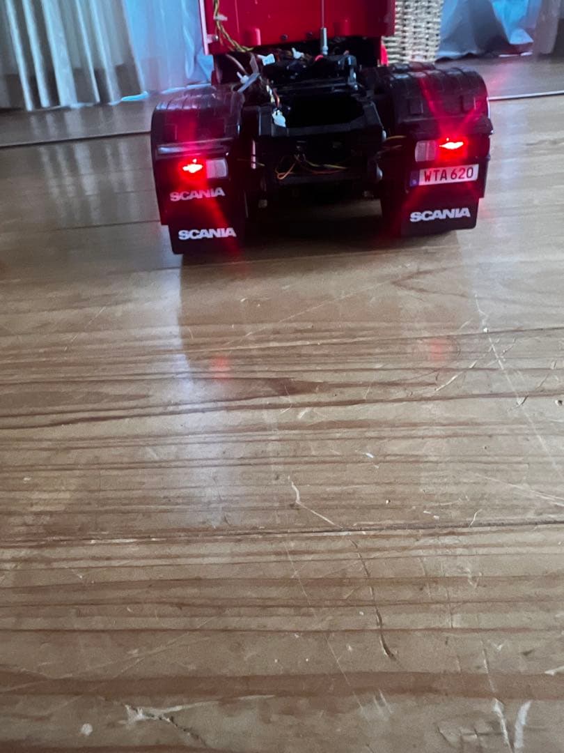 TAMIYA Scania R620 完成品　動作難あり