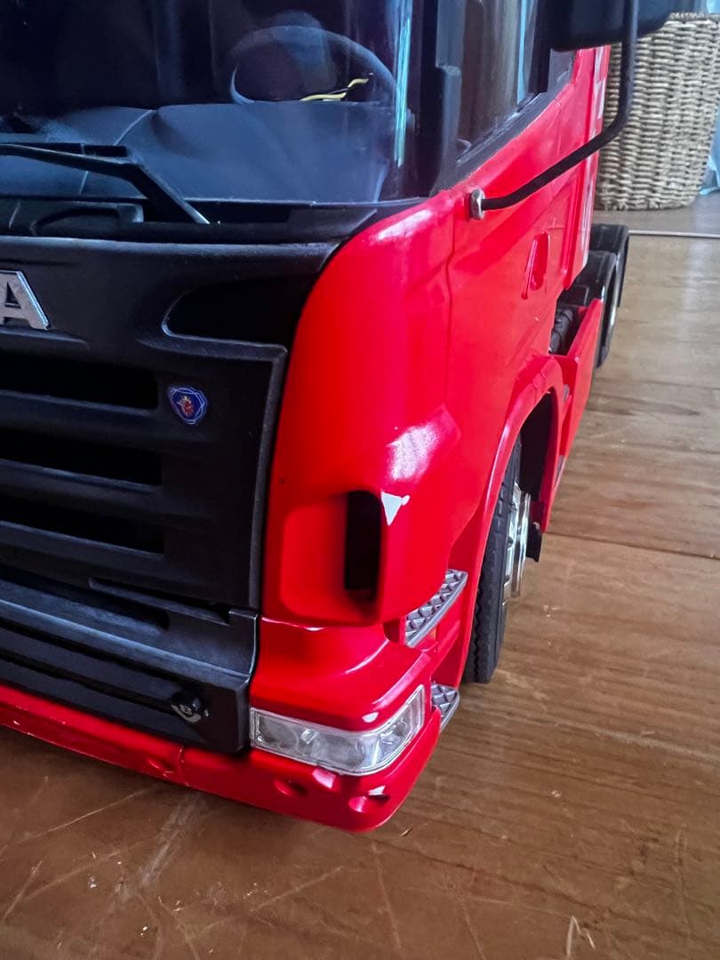 TAMIYA Scania R620 完成品　動作難あり