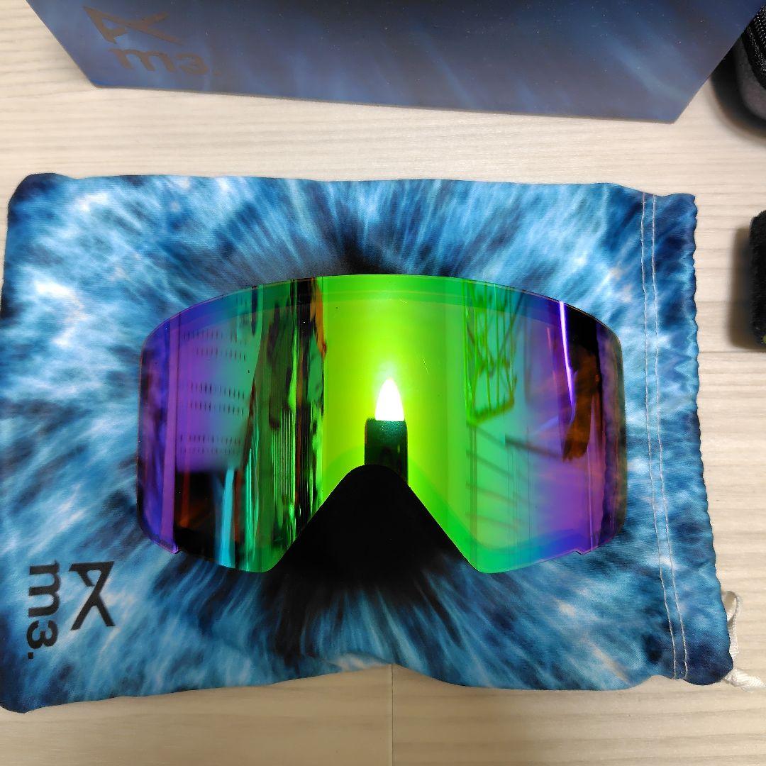 アノン　ゴーグル　M3　スペアレンズ付き