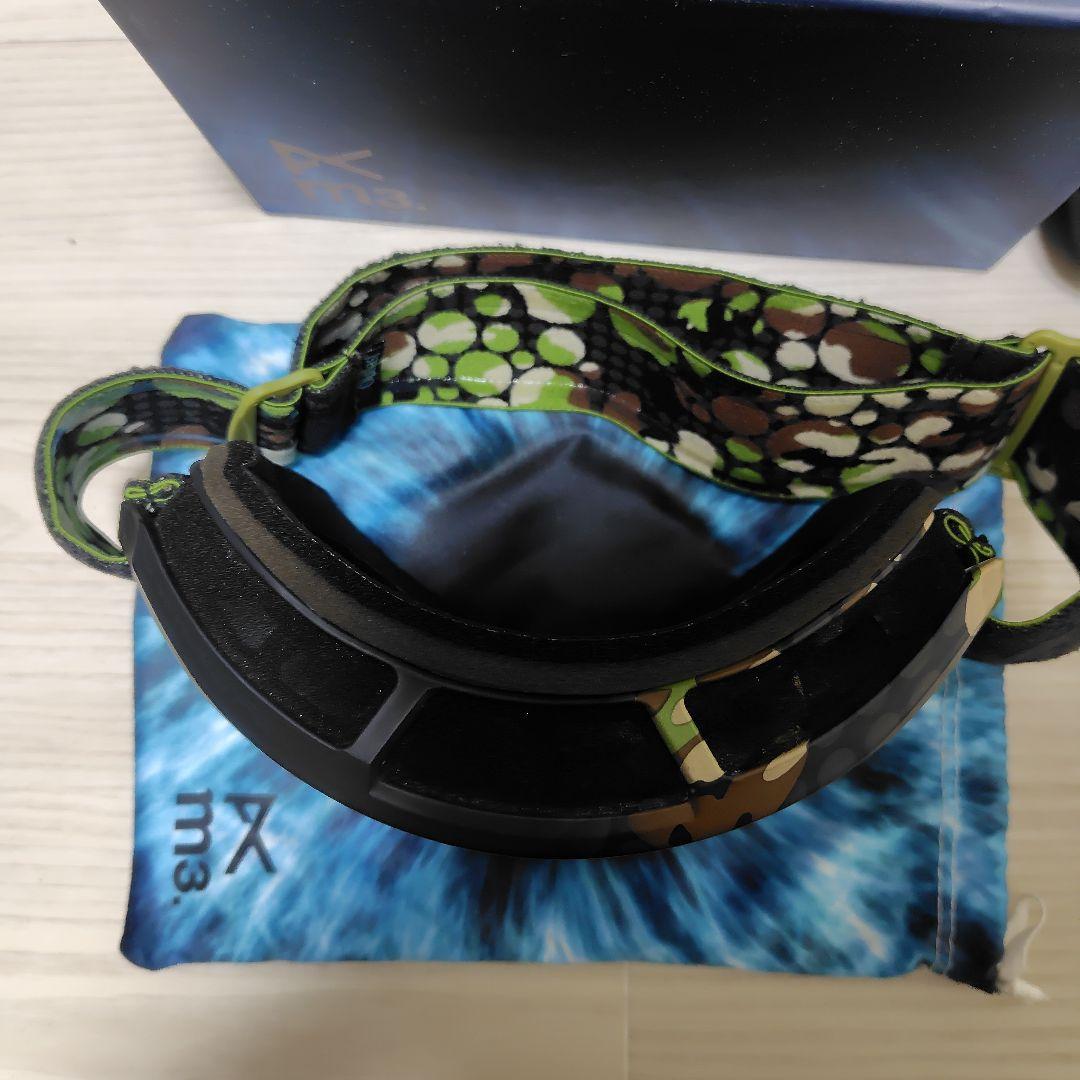 アノン　ゴーグル　M3　スペアレンズ付き