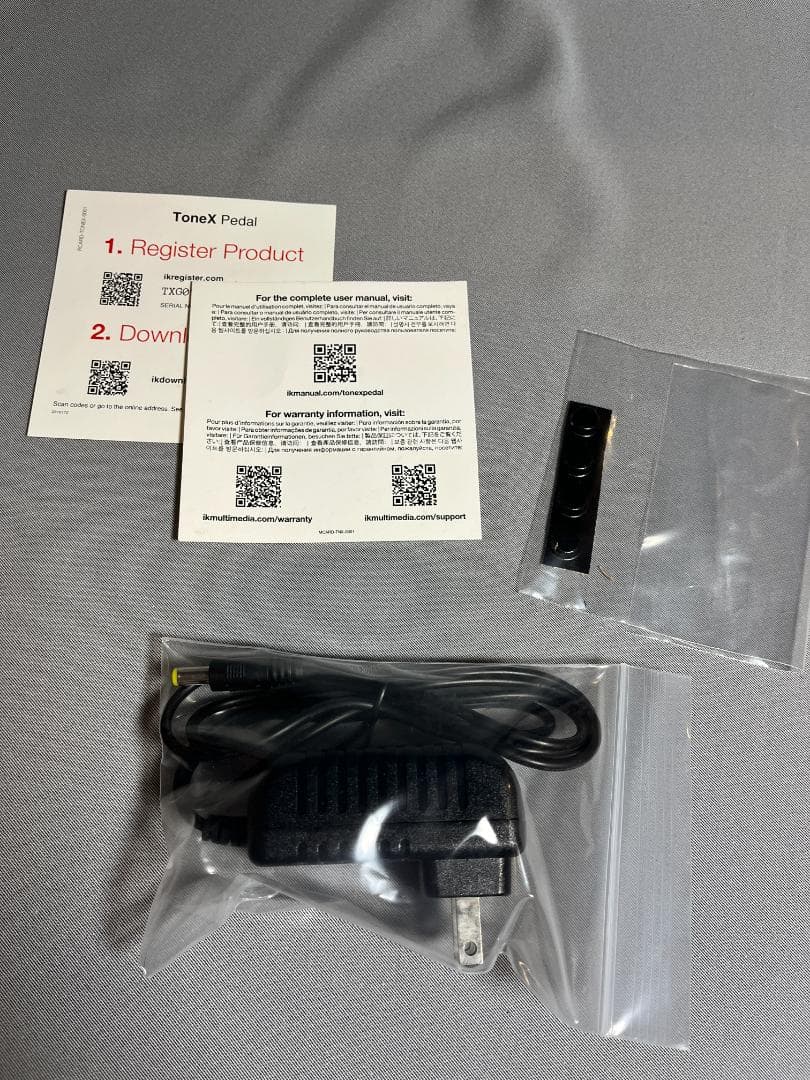 USBポート破損 ☆ TONEX Pedal ユーザー登録可