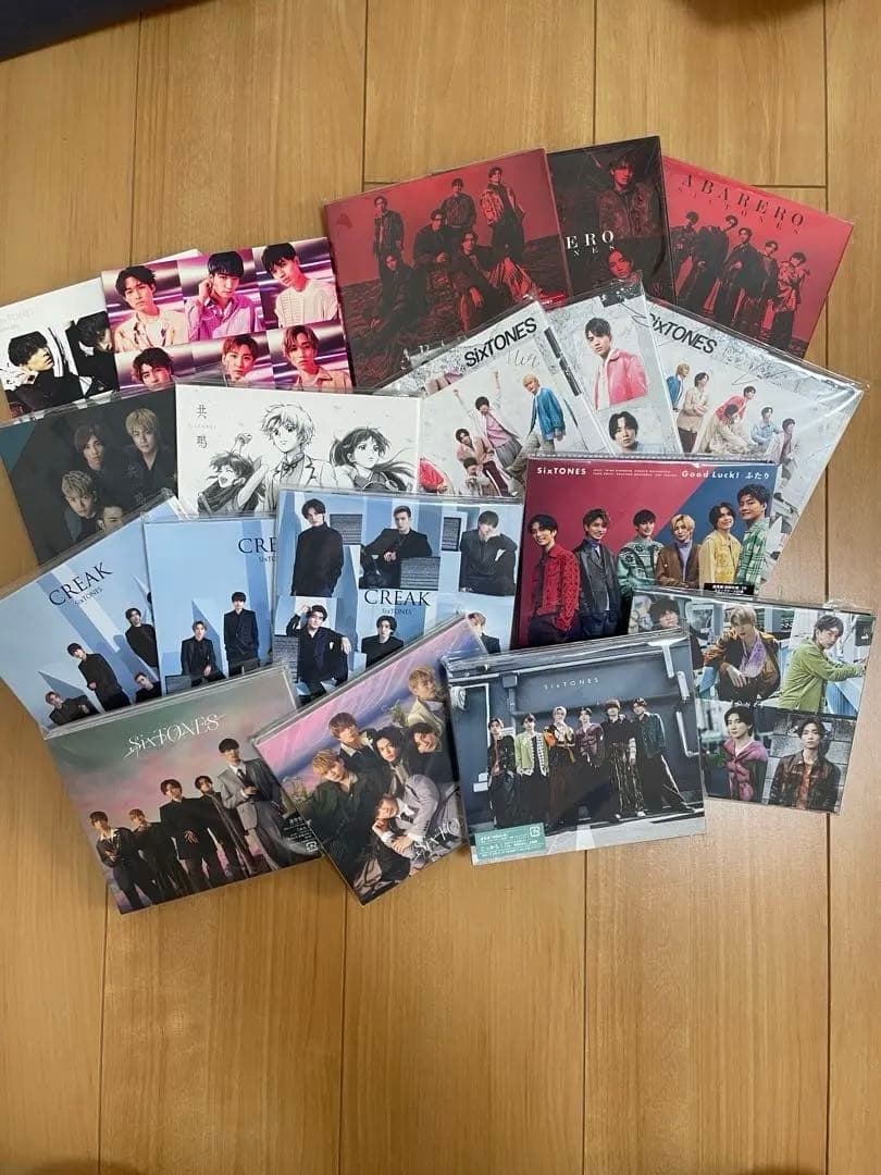 【1月31日まで販売中】SixTONES アルバム・シングル　全セット