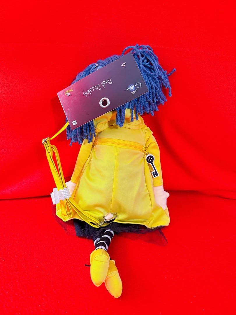 コララインとボタンの魔女 コラライン ぬいぐるみバッグ 海外限定
