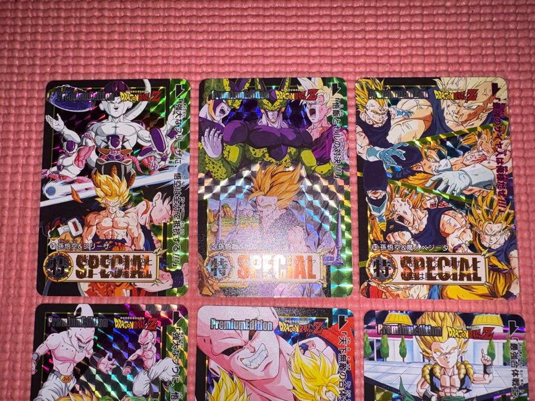 ②54枚　55〜108番　PremiumEdition ドラゴンボール