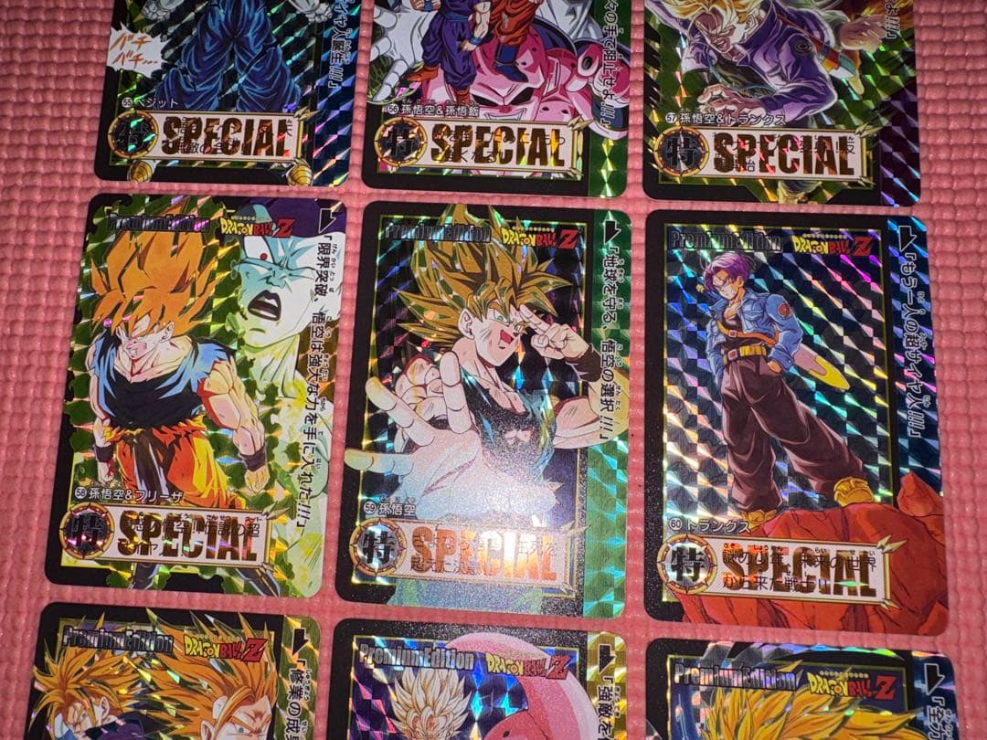 ②54枚　55〜108番　PremiumEdition ドラゴンボール