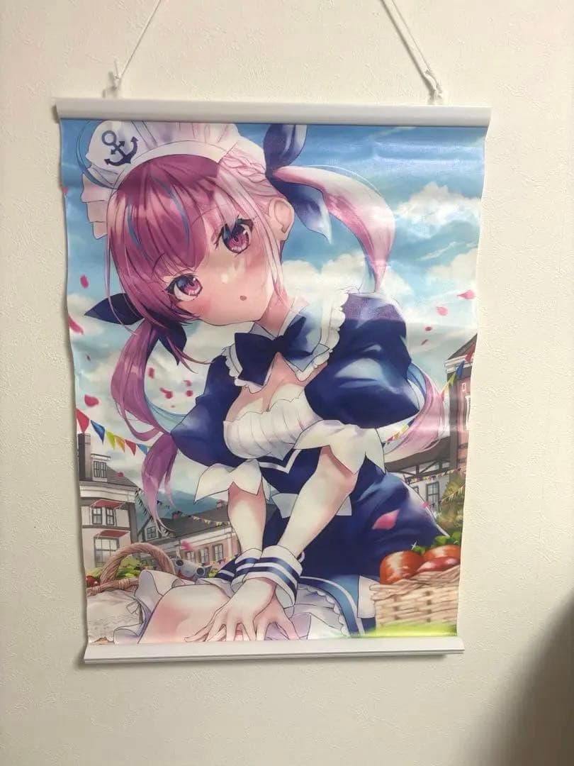 湊あくあ あくありうむ。 完全生産限定版 ソフト タペストリーまとめ売り