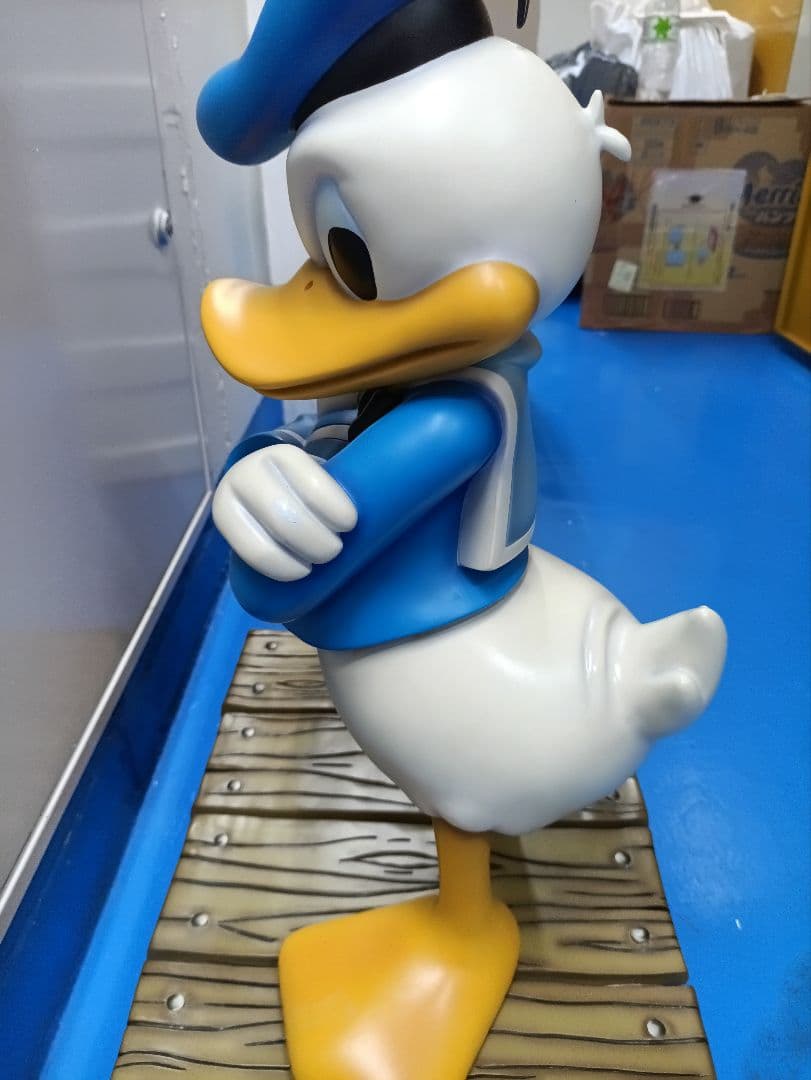 ドナルド スタチュー マスターレプリカ ディズニー 特大 フィギュア 置物　限定