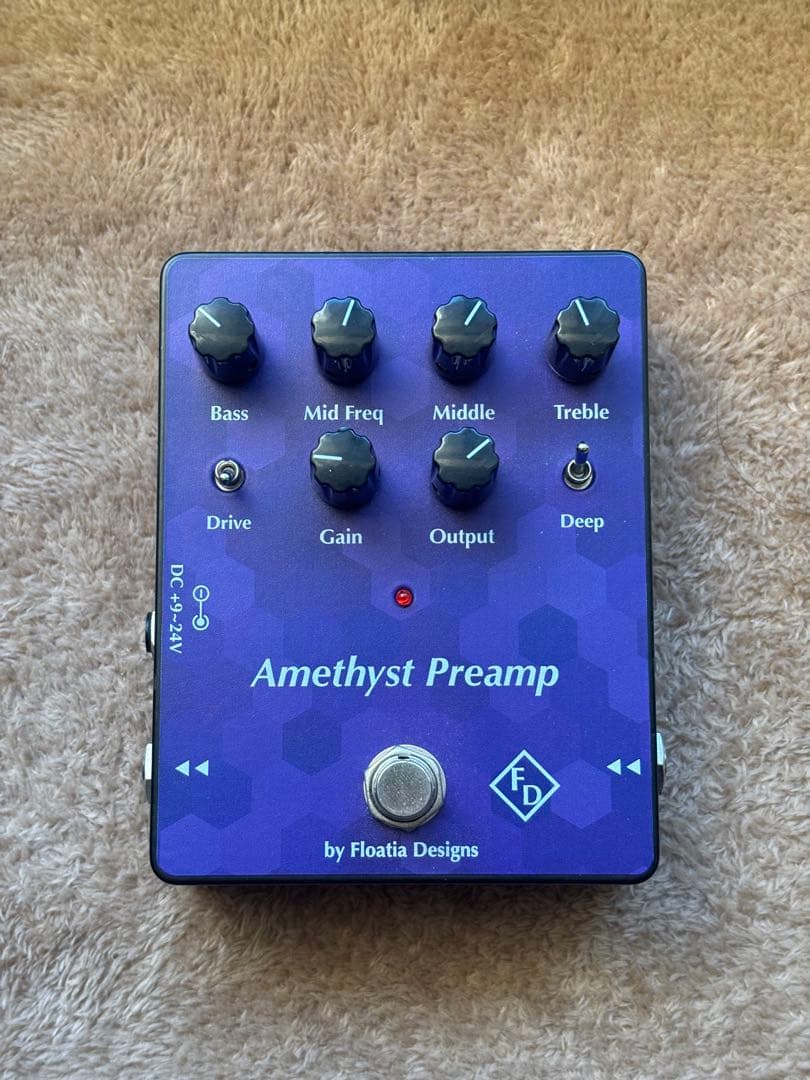 ベース Floatia Designs Amethyst Preamp