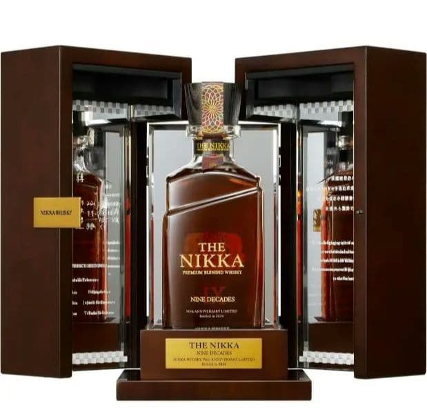 [未開封]ザ・ニッカ ナインディケイズTHE NIKKA NINEDECADES