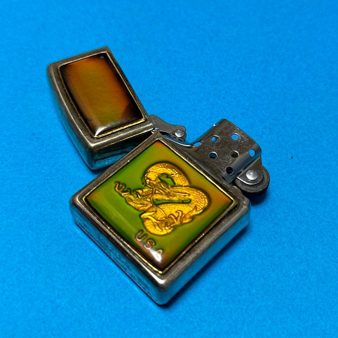 新品 ビンテージ ZIPPO DRAGON USA 1999年型