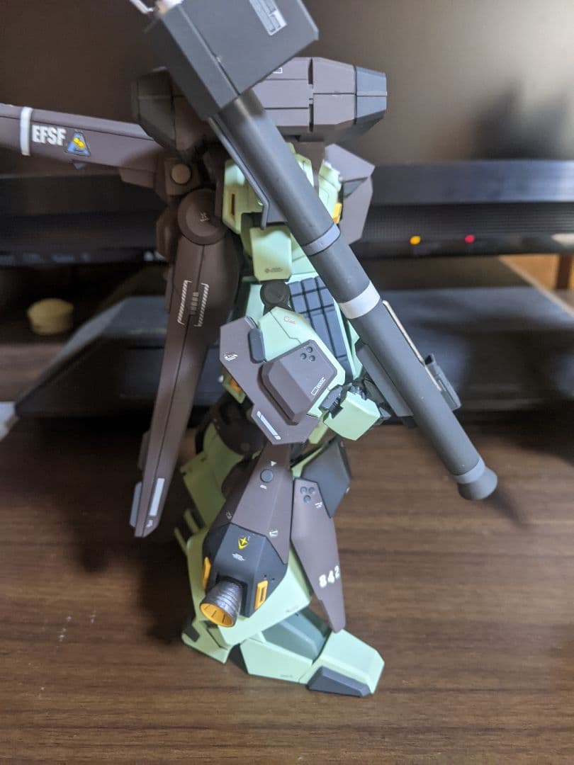 MGジェガンD型　スタークジェガン