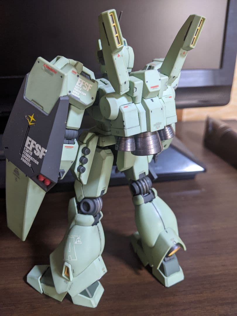 MGジェガンD型　スタークジェガン