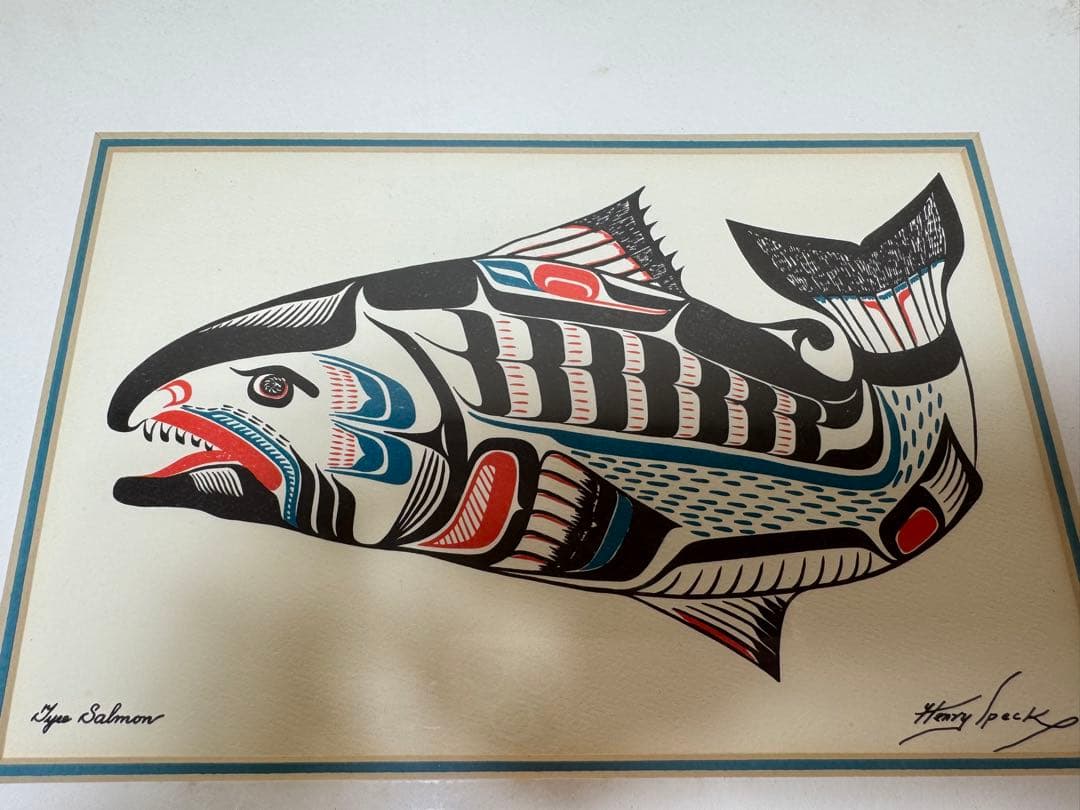 絵画 Chief Henry Speck art