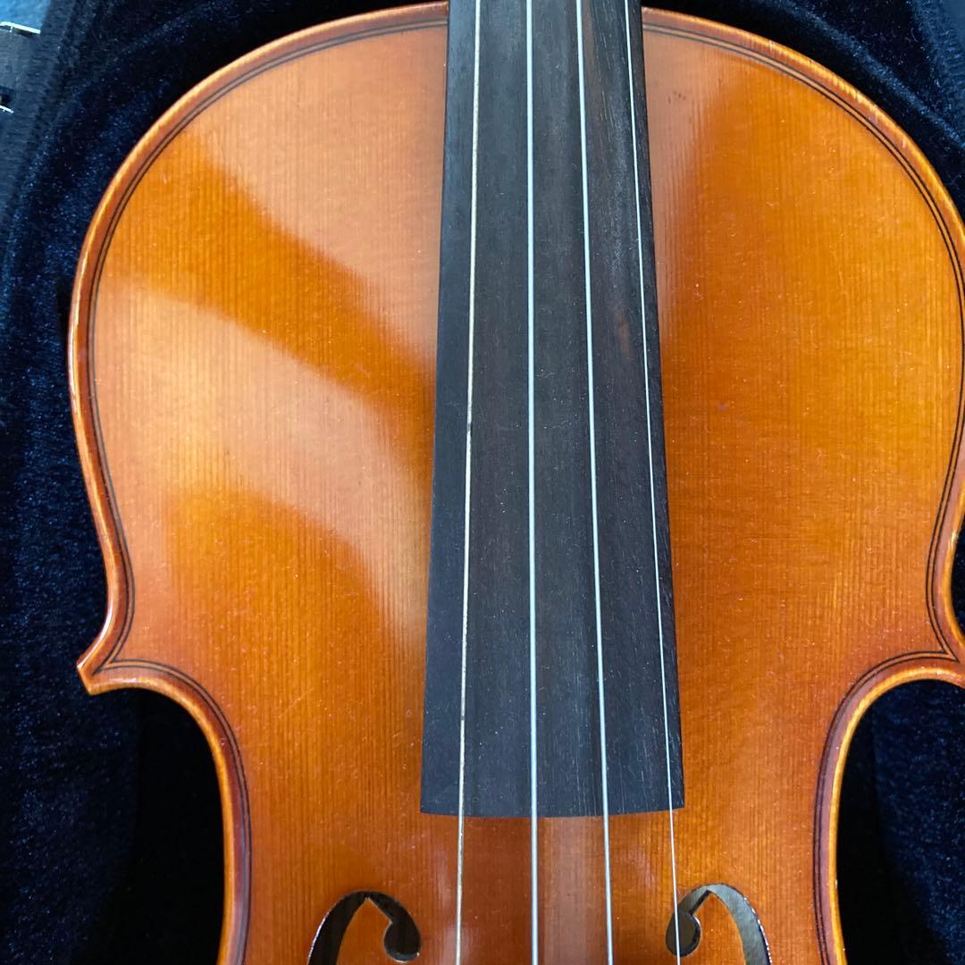 EASTMAN バイオリン　VL80 4/4 2012年製　肩当て付き