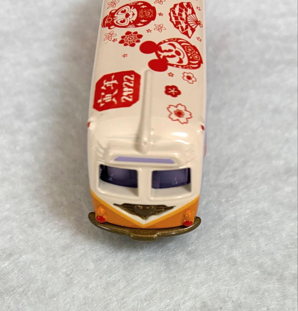 ディズニーリゾート限定 トミカ ディズニーリゾートクルーザー 2022 寅年！