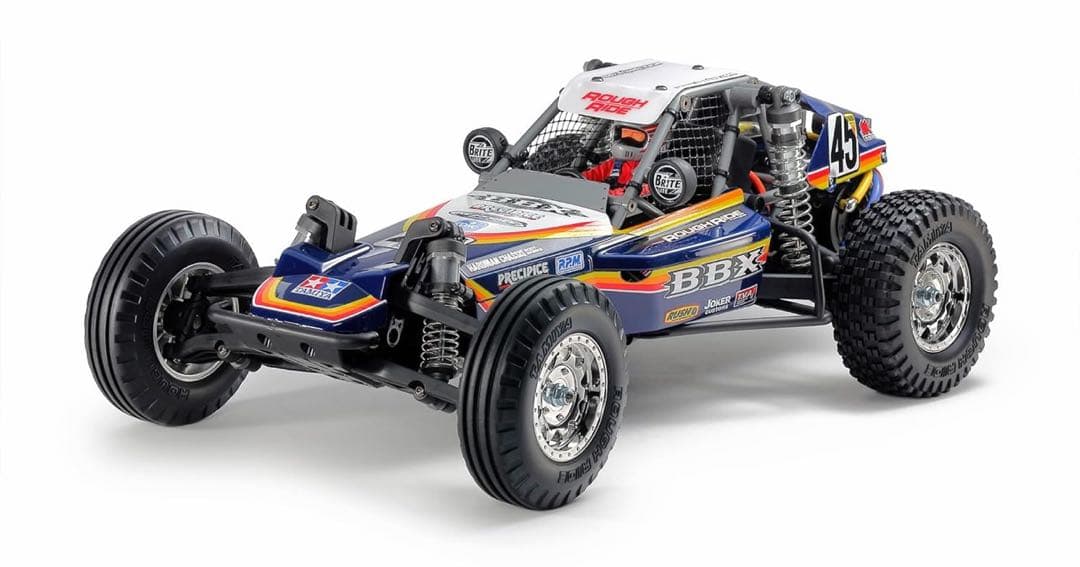 タミヤ 1/10 電動RCカー組立キット BBX（BB-01シャーシ）