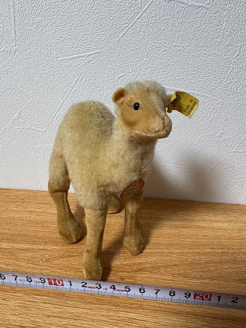シュタイフ Steiff ラクダ ヴィンテージ ぬいぐるみ　テディベア
