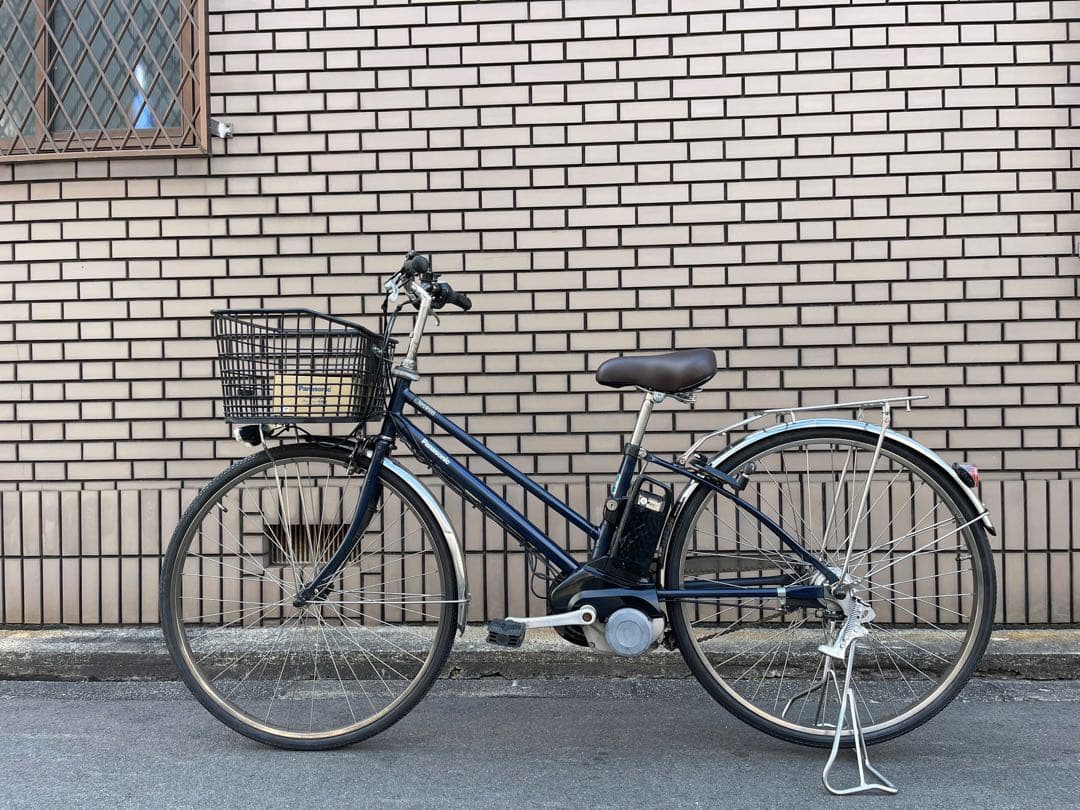 27インチ　Panasonic 16 Ah電動アシスト自転車 26APXD67