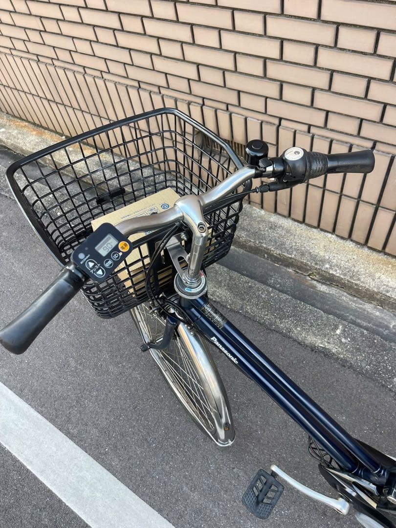 27インチ　Panasonic 16 Ah電動アシスト自転車 26APXD67