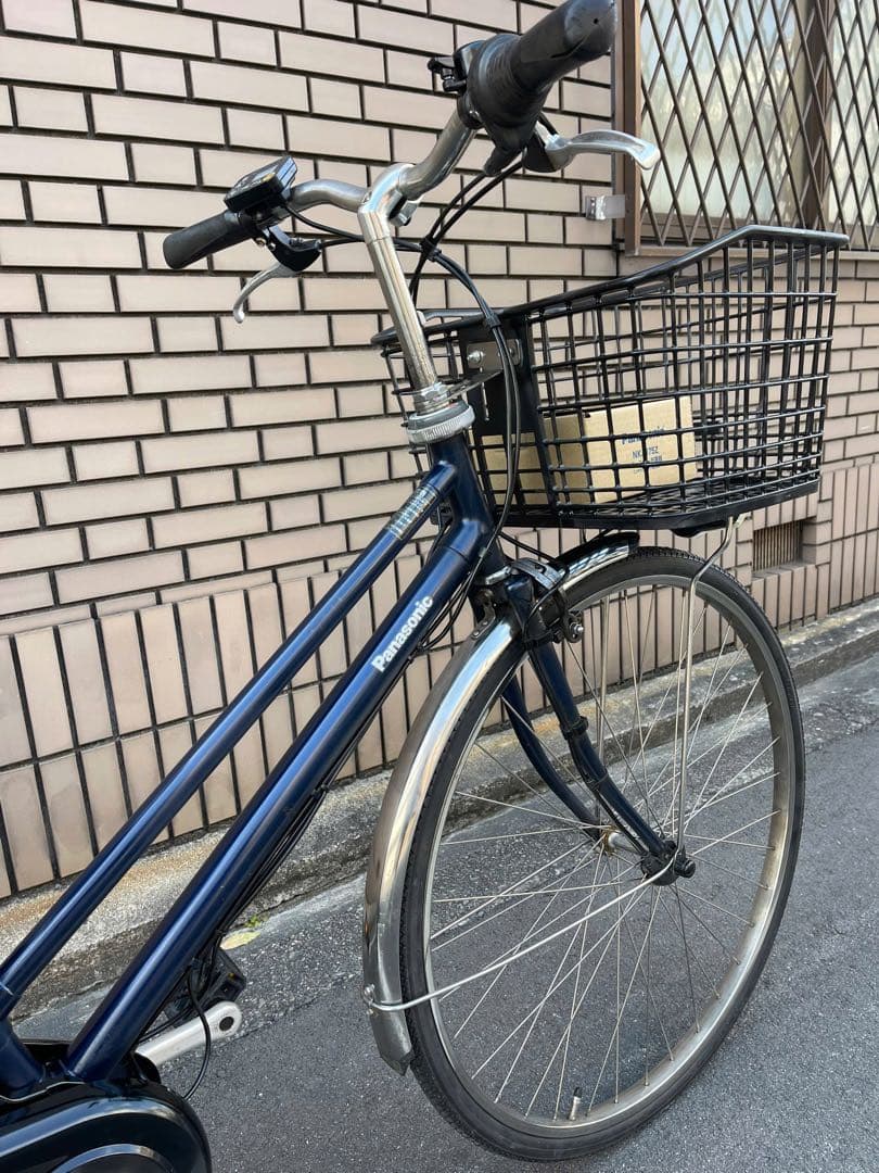27インチ　Panasonic 16 Ah電動アシスト自転車 26APXD67