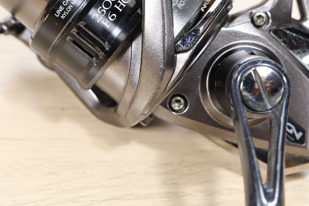 リール SHIMANO 17COMPLEX C14+ F6 HG