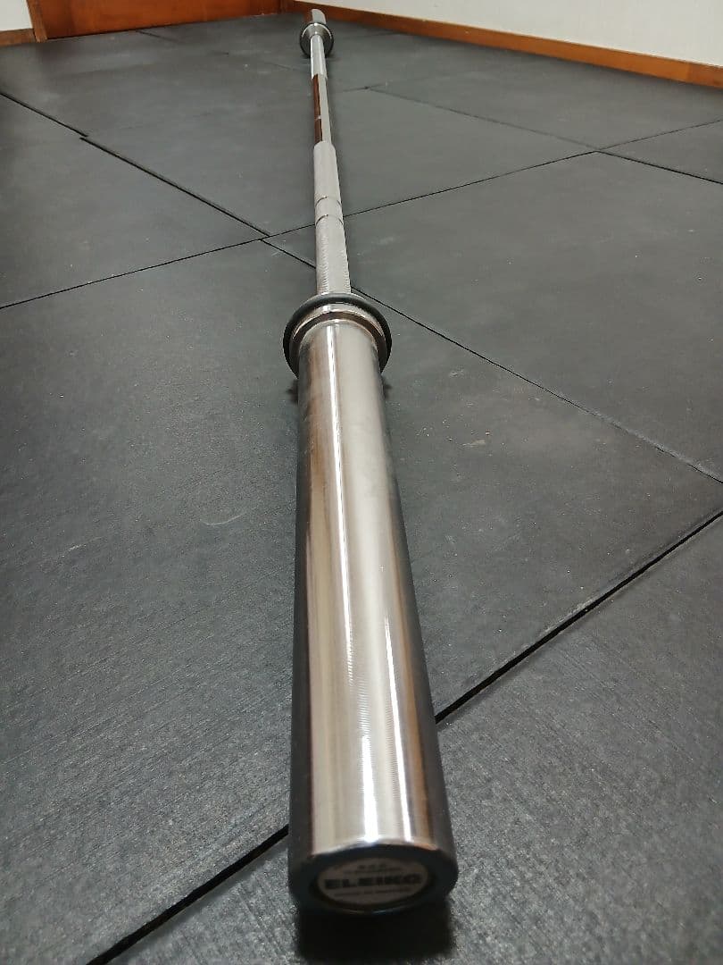 ELEIKO エレイコオリンピック リフティングトレーニングバーベル