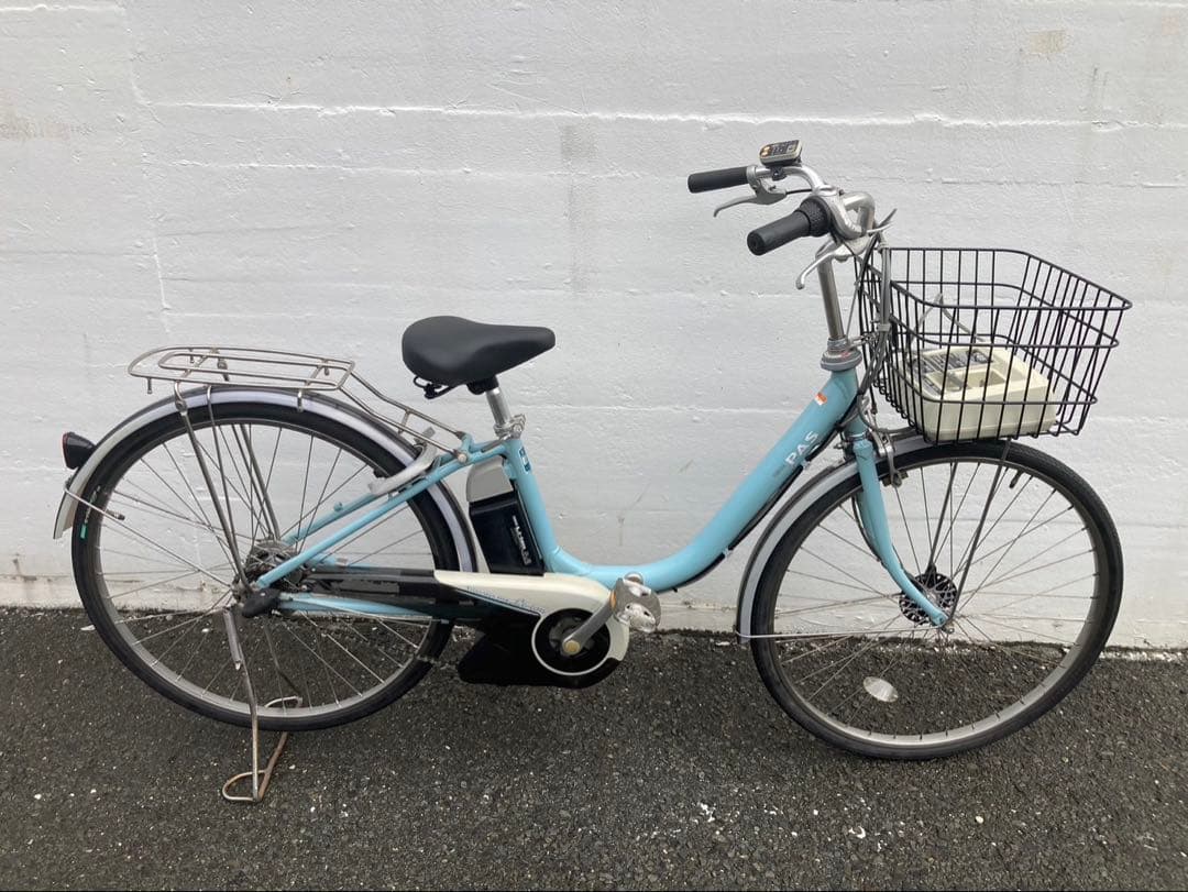 1719業界最長12ヶ月保証付！送料無料エリア多数！安全整備済み！電動自転車