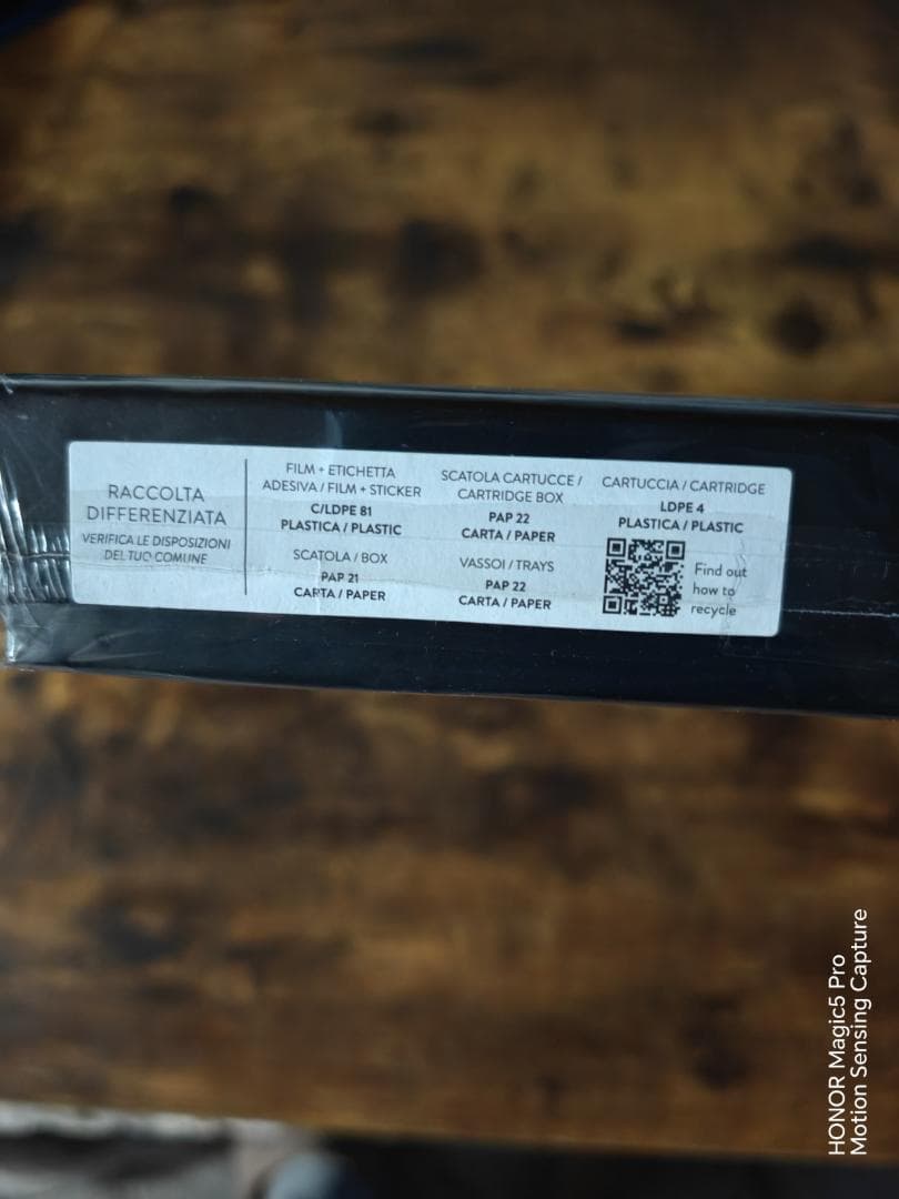 モレスキン　Precious & Ethical Collector's Box