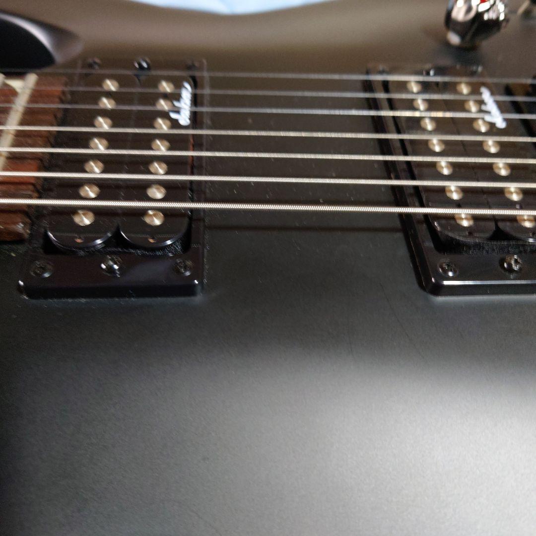 Jackson ７弦ギター ブラック