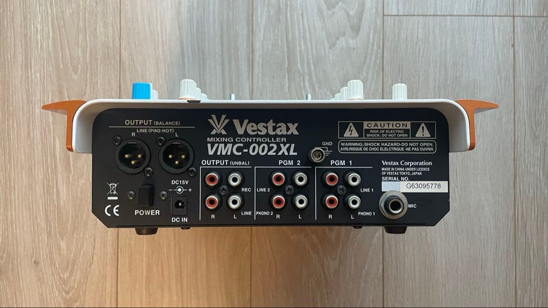 【音出確認済】VESTAX VMC-002XL dj ミキサー